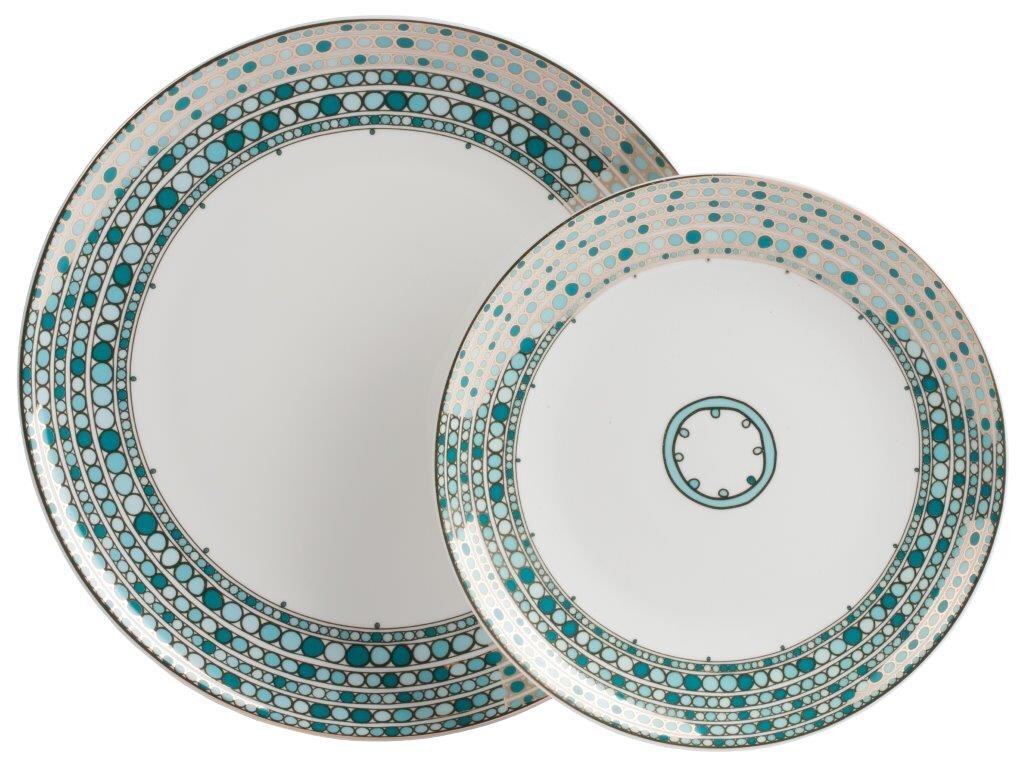 Комплект тарелок Mosaico