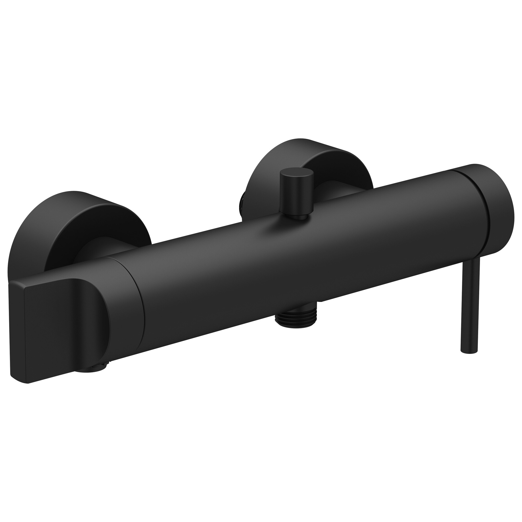 Смеситель для ванны однорычажный черный Vitra Origin A4261936