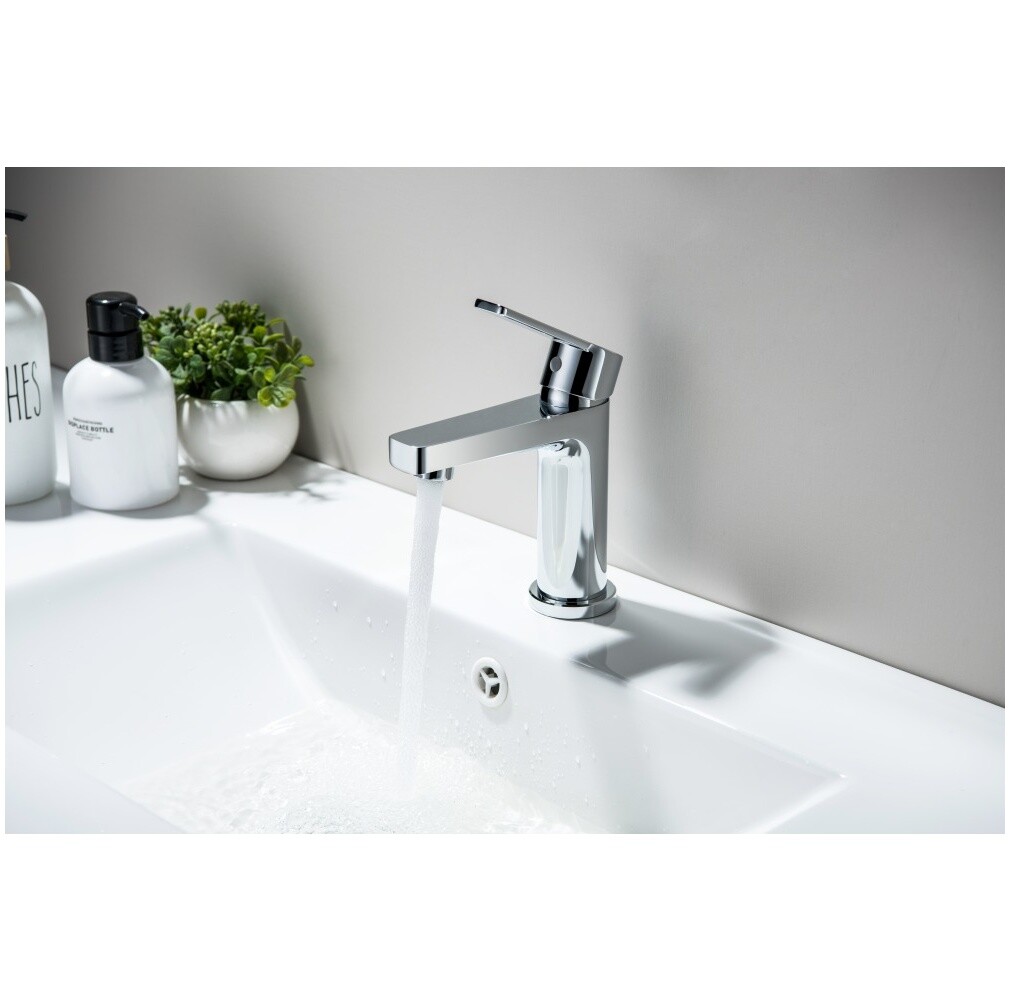 Смеситель для раковины хром Aquatek "Лугано" AQ1710CR - изображение 4