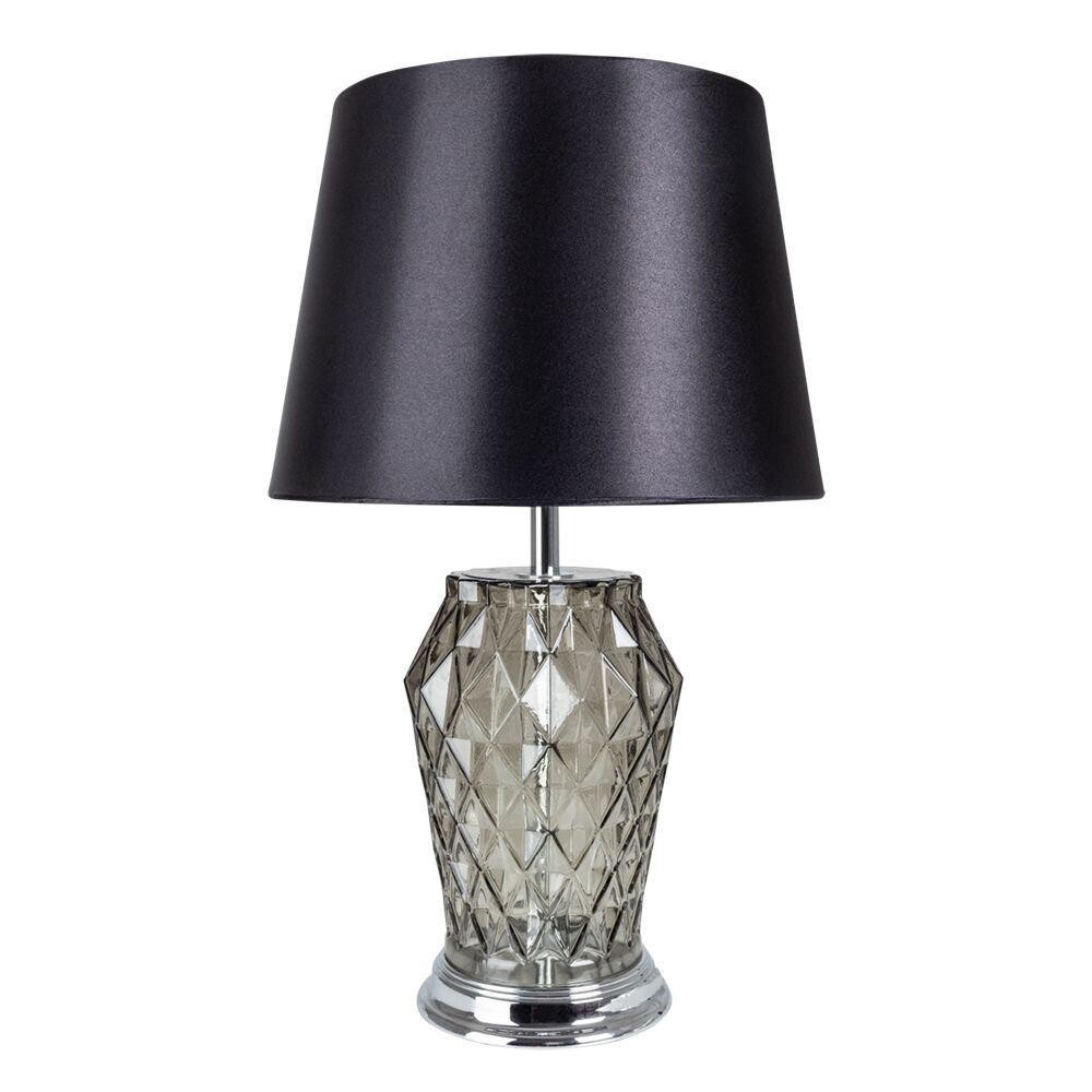 Лампа настольная с абажуром черная Murano A4029LT-1CC