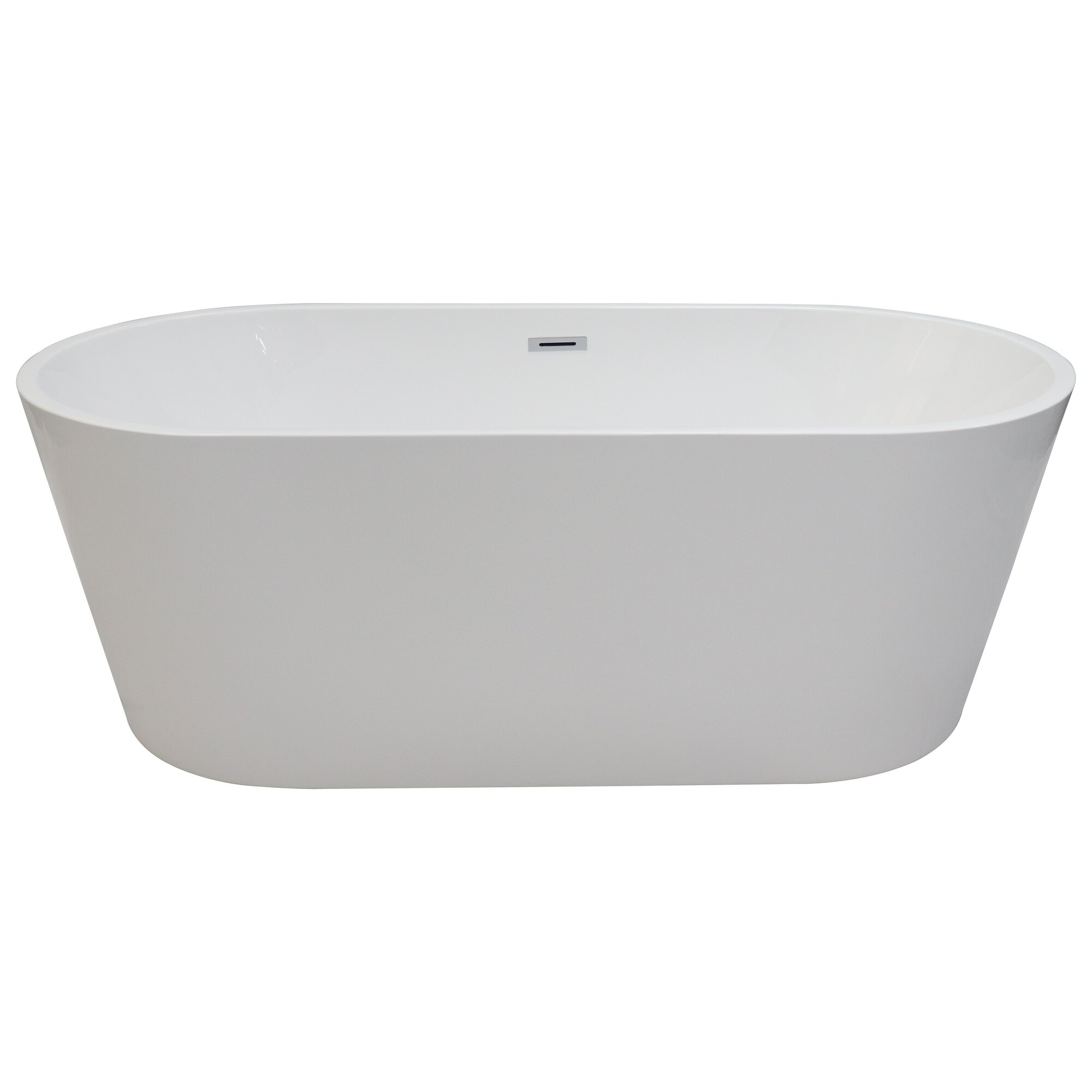 Ванна акриловая отдельностоящая 170 см белая Cerutti SPA Resia CT10304