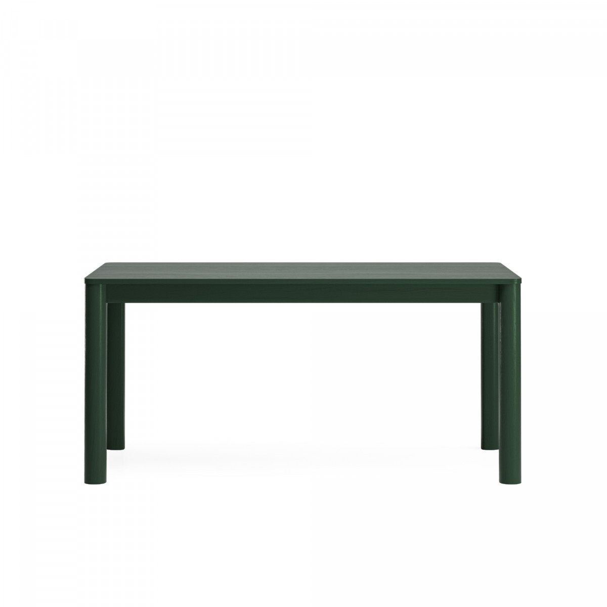 Обеденный стол деревянный темно-зеленый Bergen BGT25
