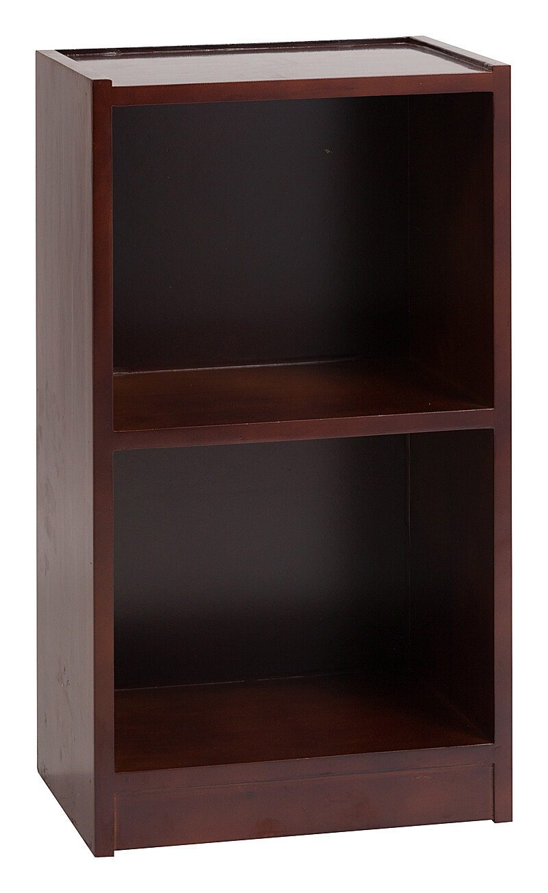 Стеллаж низкий коричневый Boggy Dark Brown