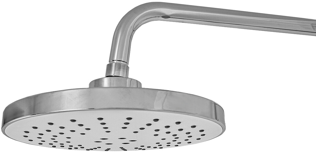 Душевая стойка с верхним душем и термостатом хром Stworki "Эстерсунд" ES-08cr - изображение 9