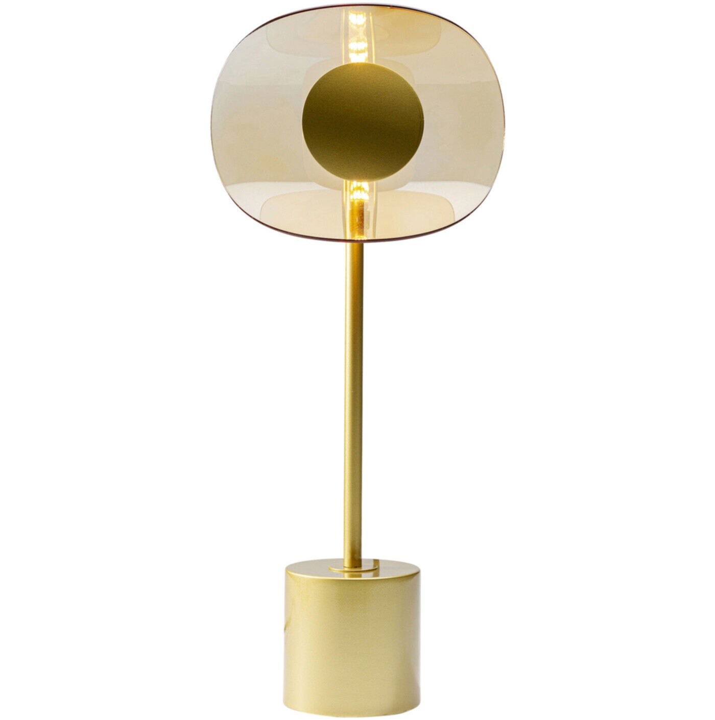 Лампа настольная золотая Mariposa 52930