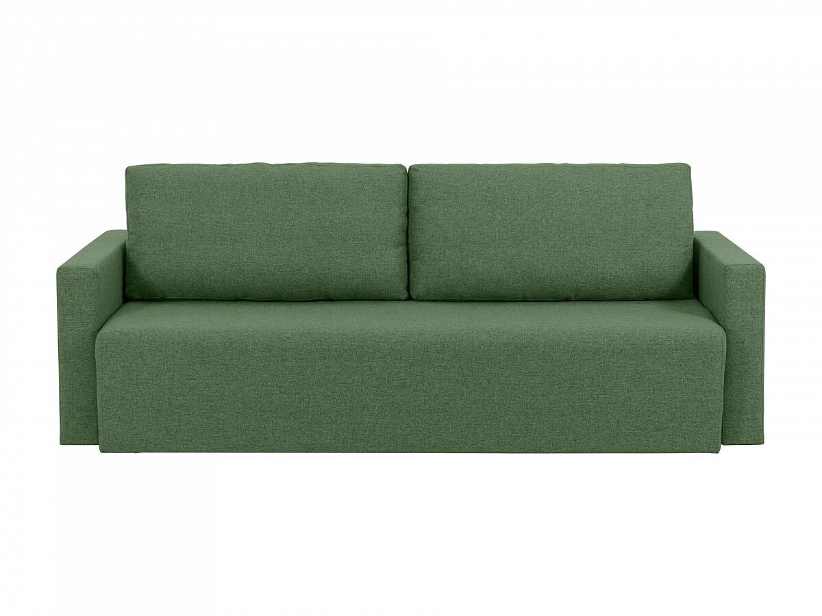 Диван-кровать двухместный зеленый Kansas