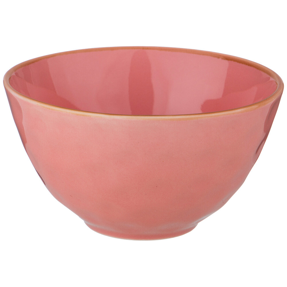 Салатник керамический розовый 15 см Concerto
