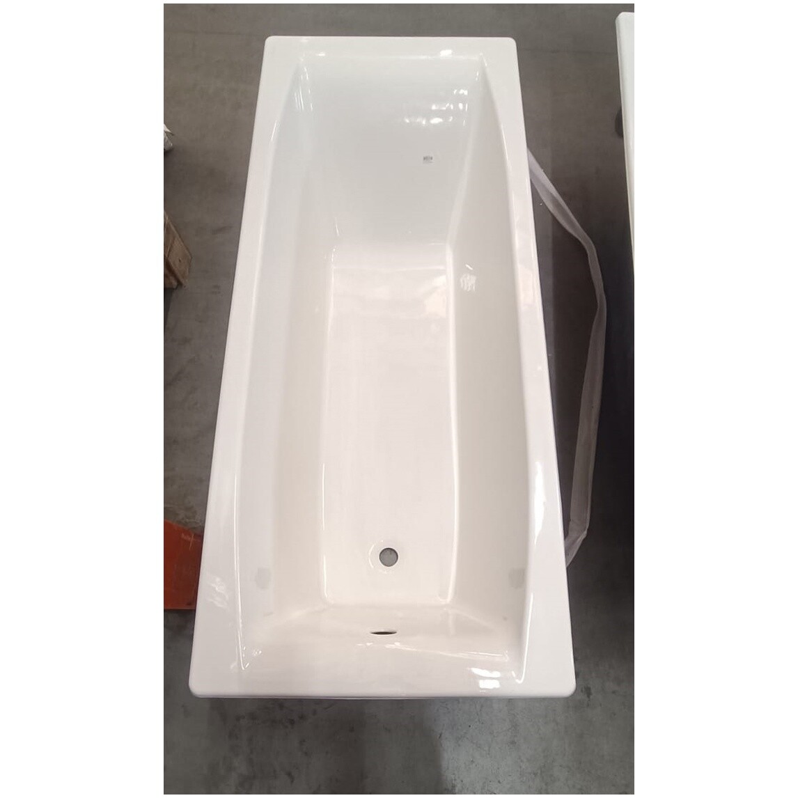 Ванна чугунная 150х70 см белая Creto Edge 26-1150 - изображение 8
