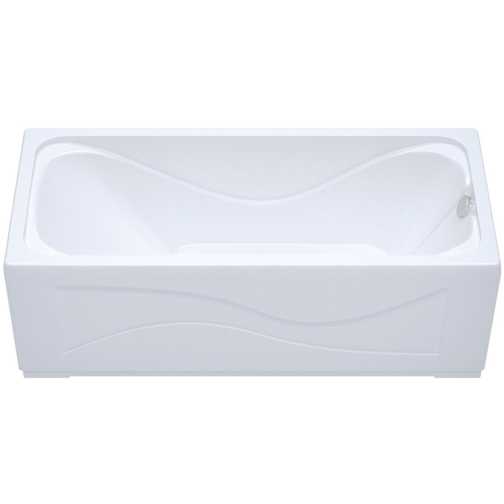 Акриловая ванна с каркасом 170x75 см белая Diwo "Самара" Щ0000046595, Щ0000048581 - изображение 12
