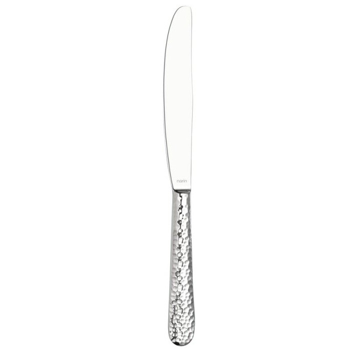 Нож столовый 22,5 см серебро Dovme