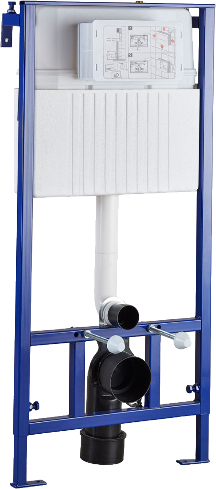 Унитаз подвесной с инсталляцией и кнопкой смыва белый Stworki "Муле" 510163.500470 - изображение 6