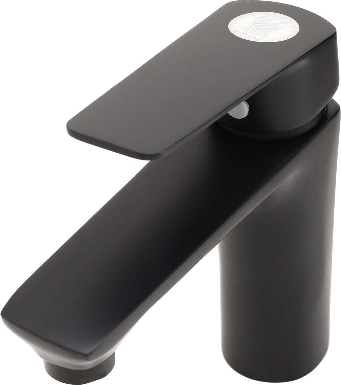 Смеситель для раковины однорычажный черный Stworki "Берген" BER-01b - изображение 6