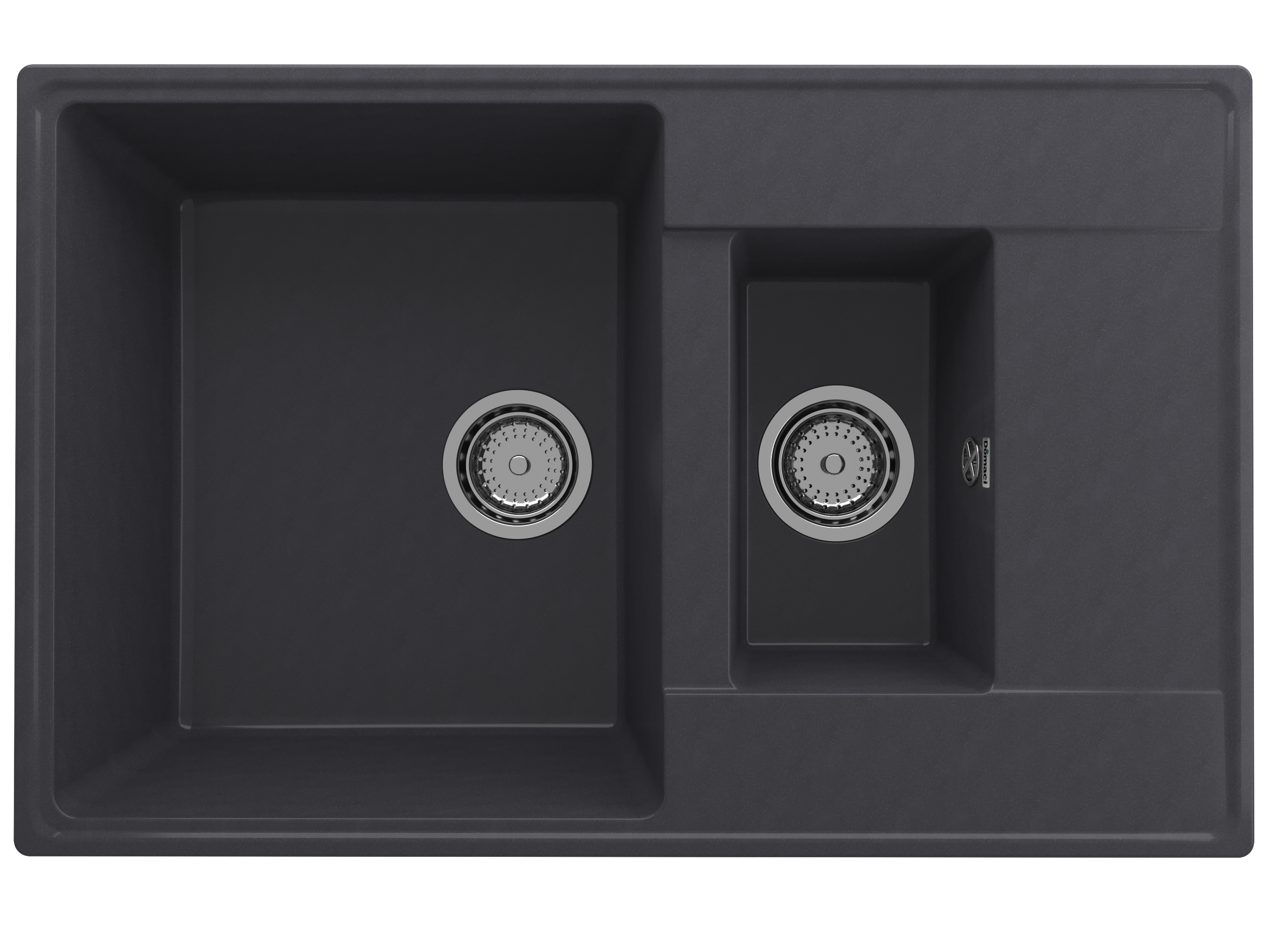 Мойка кухонная космос Domaci &quot;Солерно&quot; DP 780 1,5 K-08