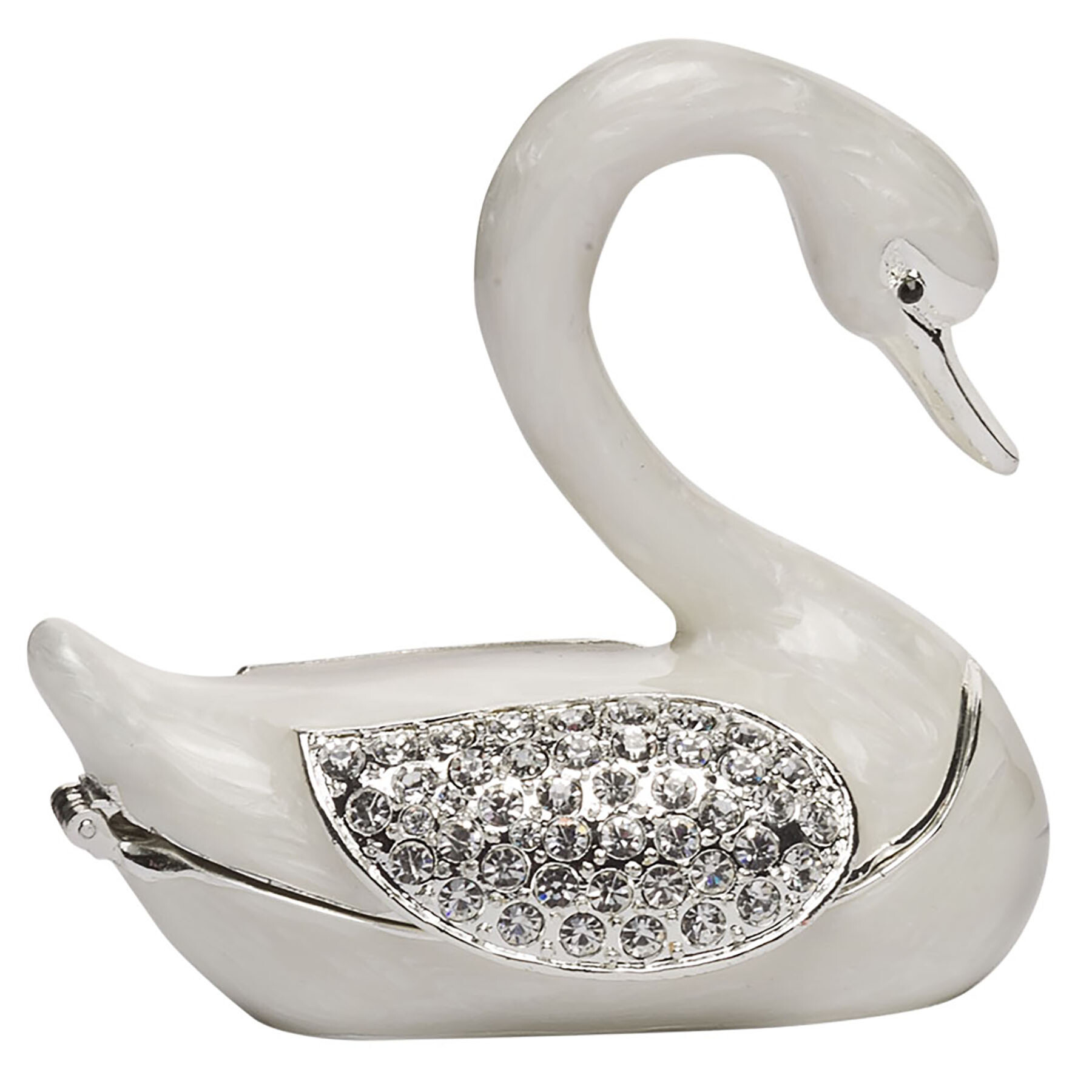 Шкатулка для украшений Swan