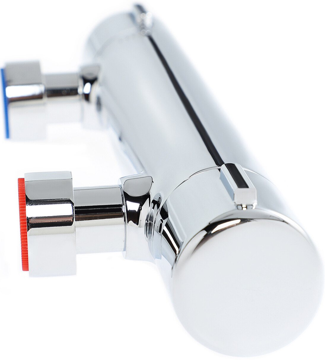 Смеситель для душа с термостатом настенный хром Stworki "Рандерс" RD-02cr - изображение 5