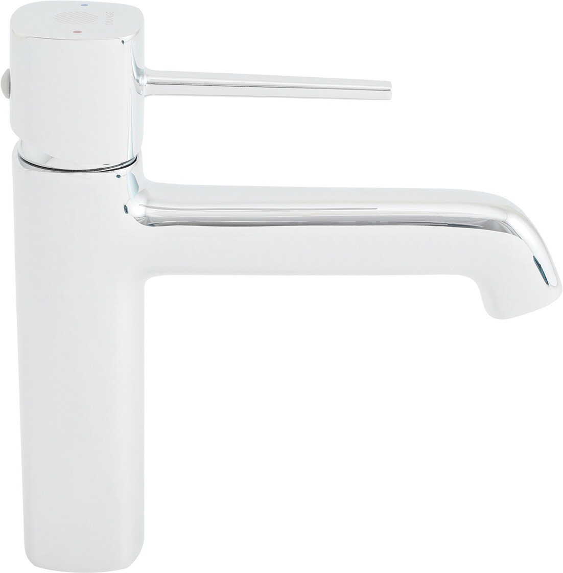 Смеситель для раковины однорычажный хром Stworki "Эстерсунд" ES-01cr - изображение 6