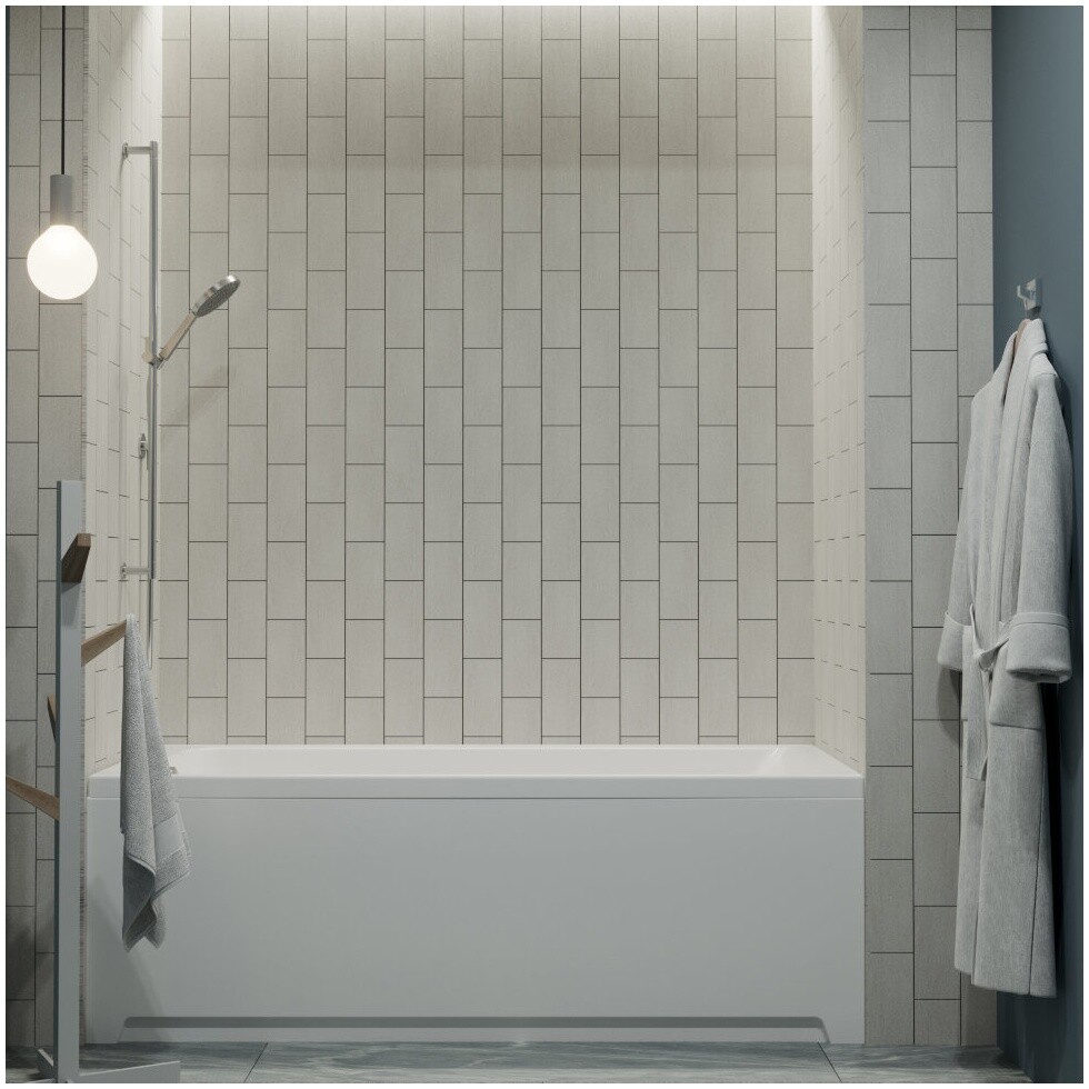 Ванна акриловая белая Triton "Тори 150" Щ0000044549 - изображение 7