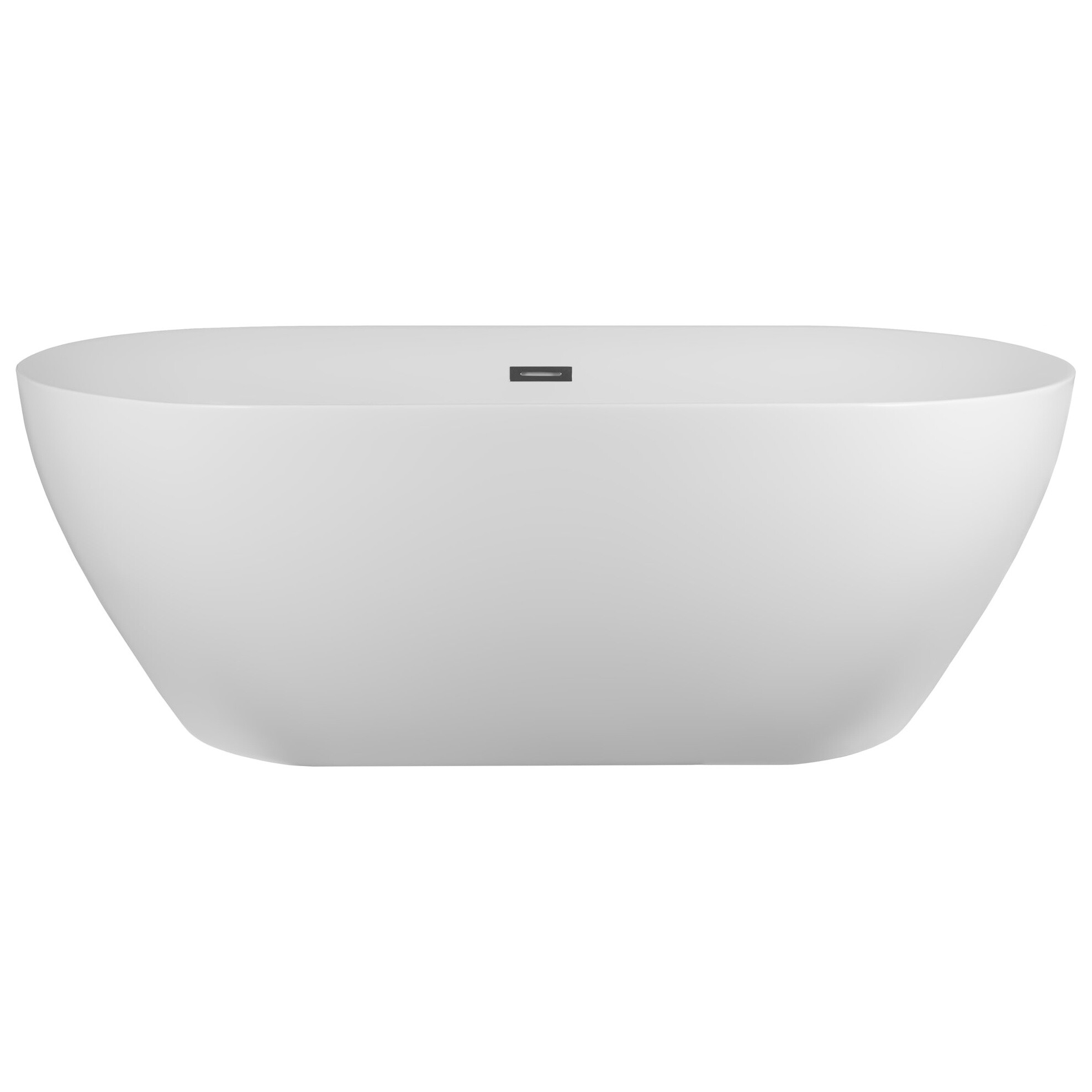 Ванна акриловая 160х75 см отдельностоящая белая d'ISEO160 Ceruttispa CT9903