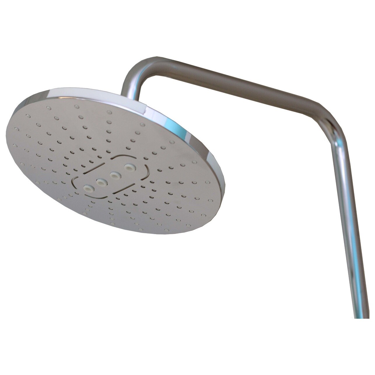 Душевая стойка с верхним душем и лейкой хром Boch Mann Eco BM7225 - изображение 7