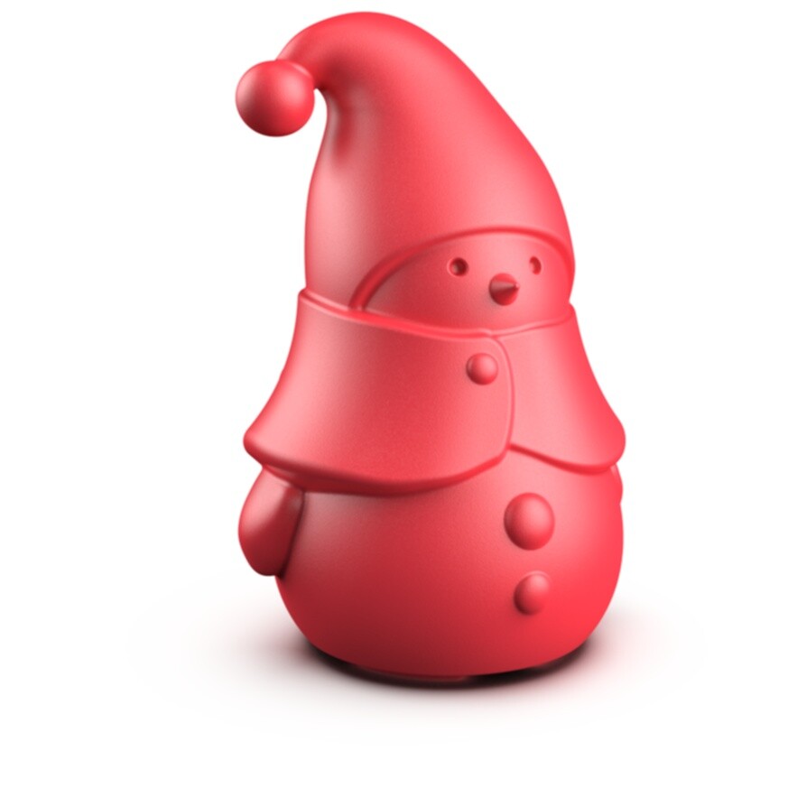 Декоративная фигура пластиковая Chili Red Mr. Snowman L