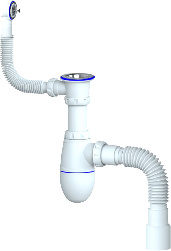 Мойка кухонная черная Domaci "Палермо" PR-735-004 - изображение 10