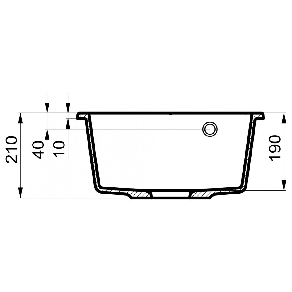 Мойка кухонная бежевая Milacio Leon 45 Cuarzo MC.77094 - изображение 6