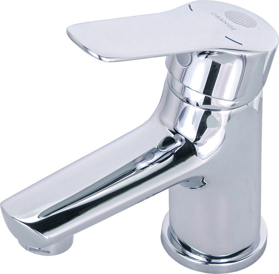 Смеситель для раковины однорычажный хром Stworki "Хальмстад" XAL-11cr - изображение 5