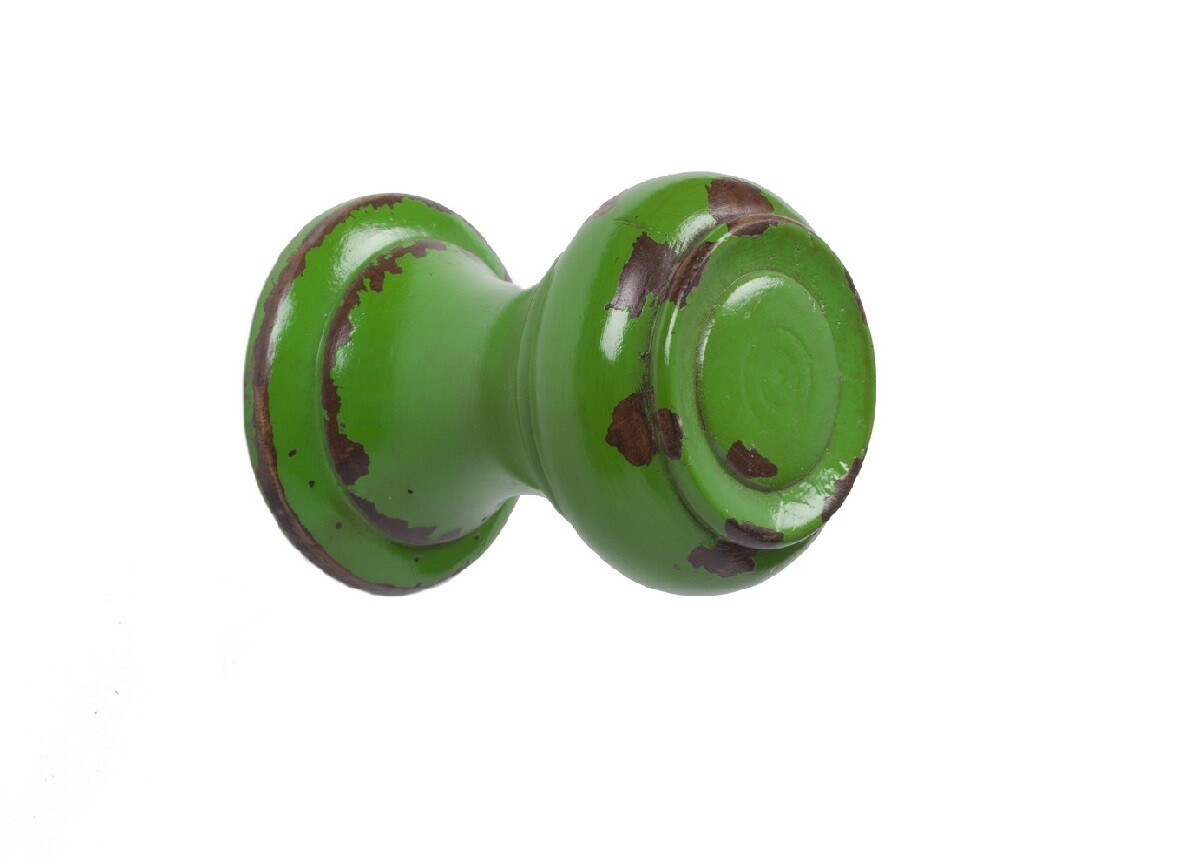 Настенный декоративный крючок Chinche Green