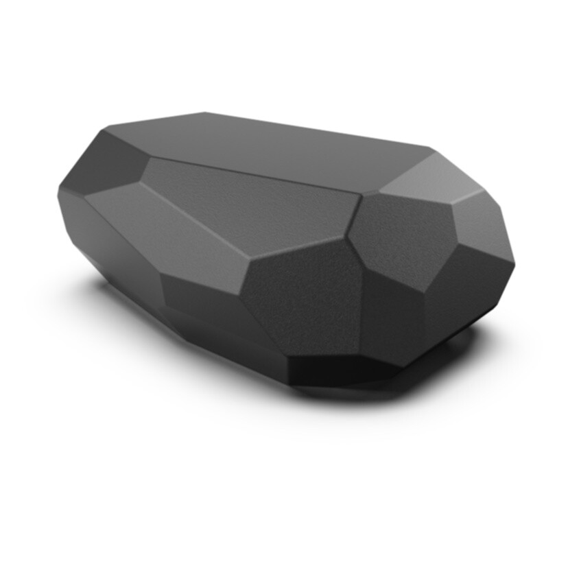 Декоративная фигура пластиковая Coal Black Polysquare 85