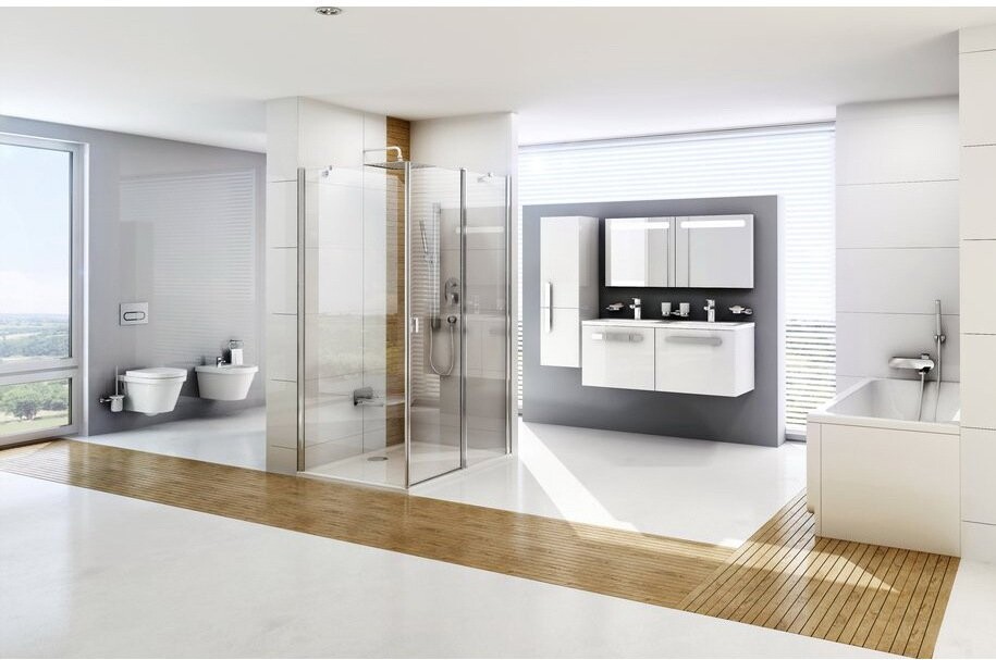 Верхний душ 30 см хром Ravak X07P016 - изображение 5