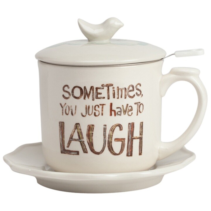 Чайный набор Sometimes You Just Have To Laugh