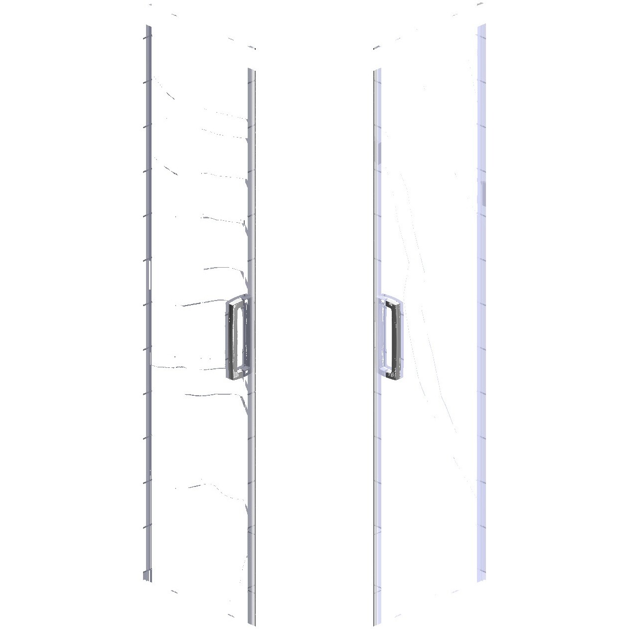 Душевой уголок 90х90 см черный матовый, стекло матовое Stworki "Дублин" - изображение 42