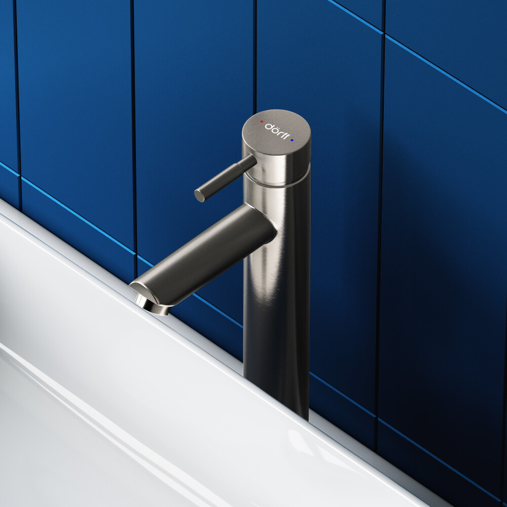 Смеситель для раковины однорычажный сталь Diwo "Казань" DW-KAZ-92-000 - изображение 5