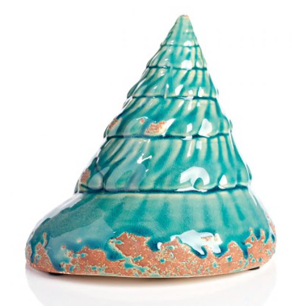Статуэтка зеленая спираль &quot;Ракушка&quot; Marine Shells Teal 