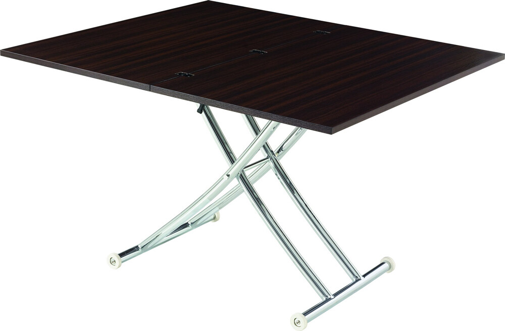 Обеденный стол раздвижной венге 57-114 см Blossom