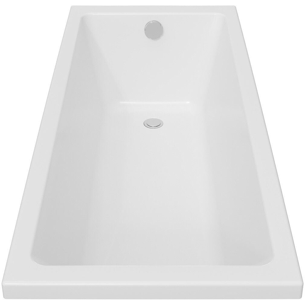 Акриловая ванна с каркасом 160x70 см белая Diwo "Казань" Щ0000055164, Щ0000048581 - изображение 13