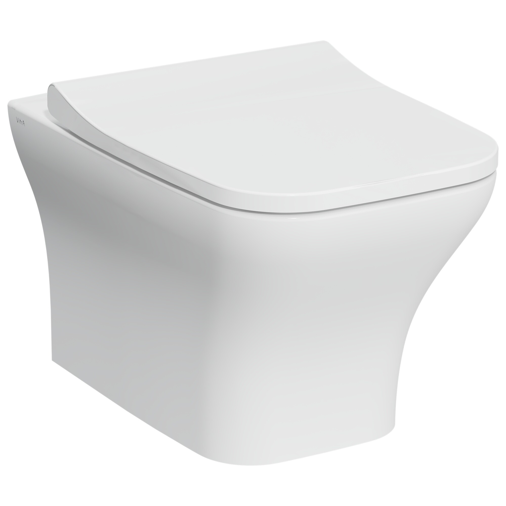 Унитаз подвесной безободковый белый Vitra Zentrum Square 7484B003-0075