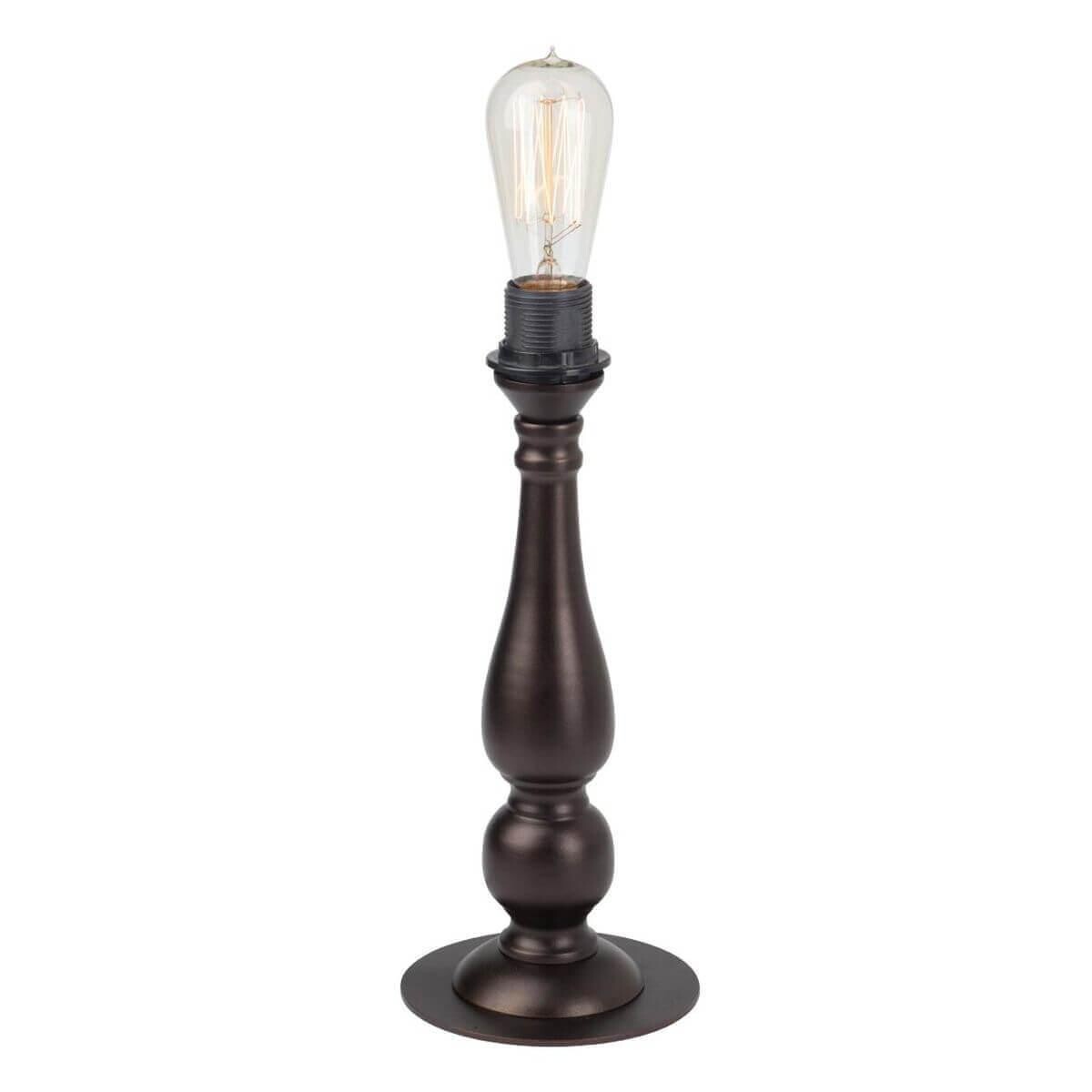 Лампа настольная коричневая V1660-8/1L