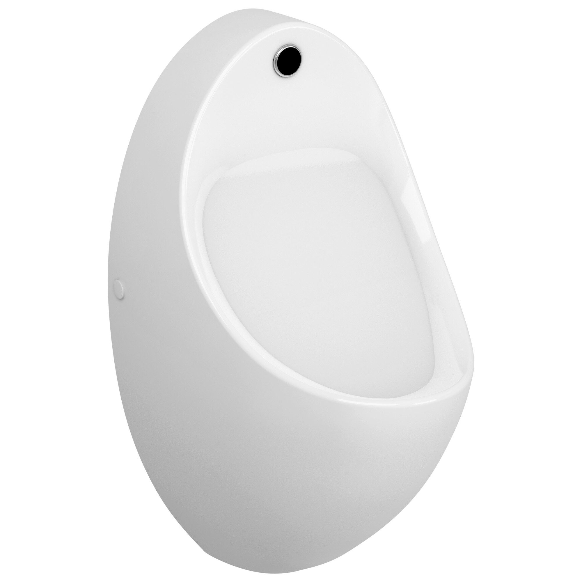 Писсуар подвесной с сенсорным смывом белый Vitra Arkitekt 4106B003-5597