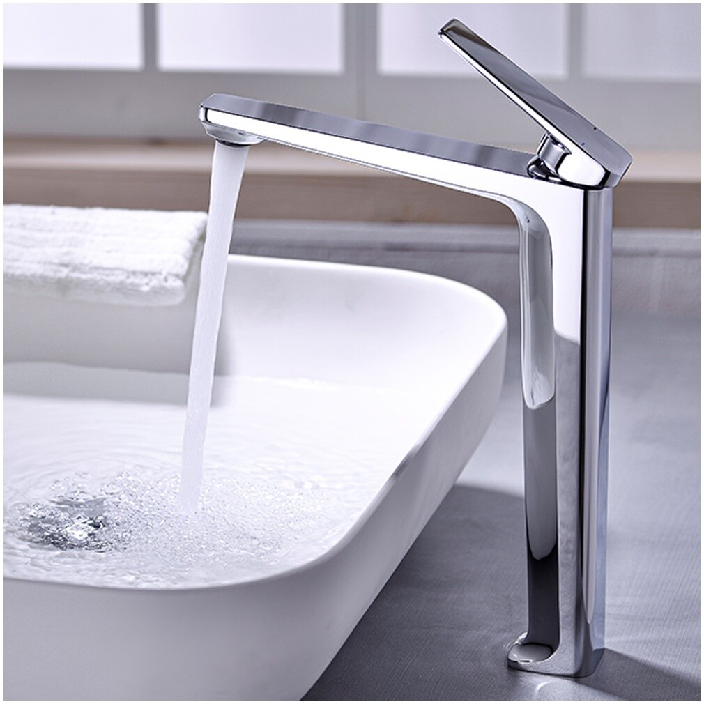 Смеситель для раковины однорычажный хром Boch Mann Viva XL BM9134 - изображение 7