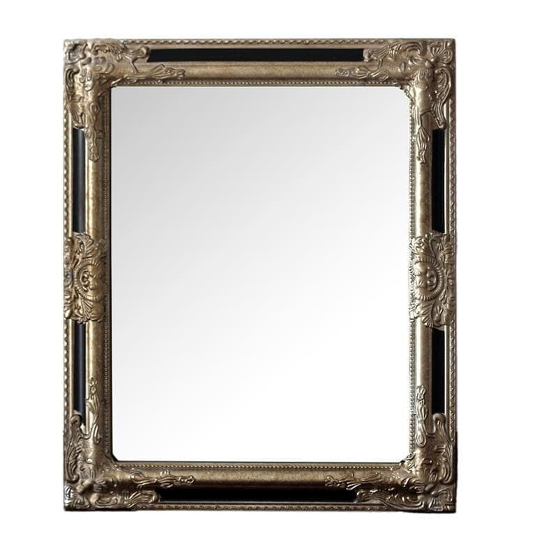 Зеркало настенное 67х57 см серебро, золото To4rooms