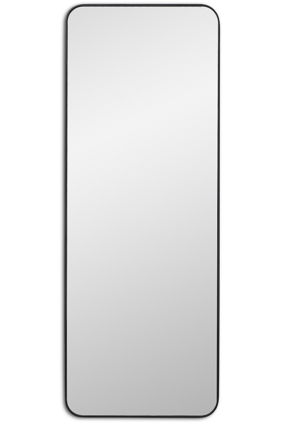 Зеркало настенное в раме черное матовое Smart XL Smal