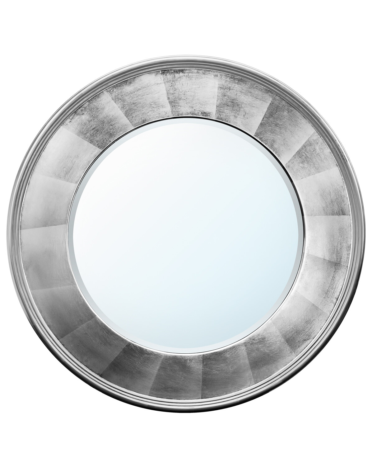Зеркало настенное круглое 91 см серебро &quot;Рассел&quot;