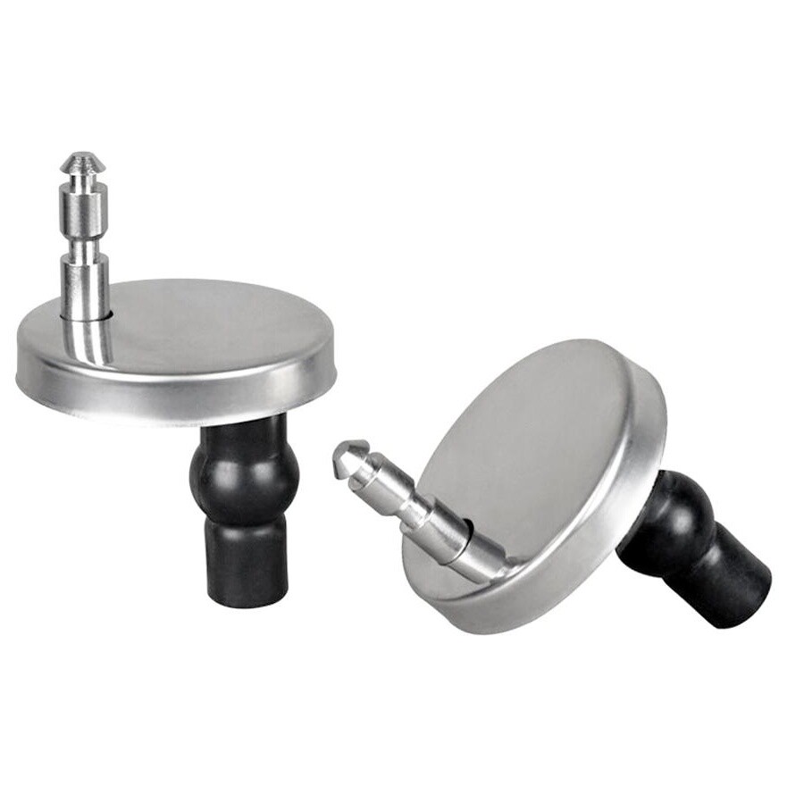 Унитаз напольный безободковый с сиденьем микролифт белый Point "Ника" PN42081 - изображение 9