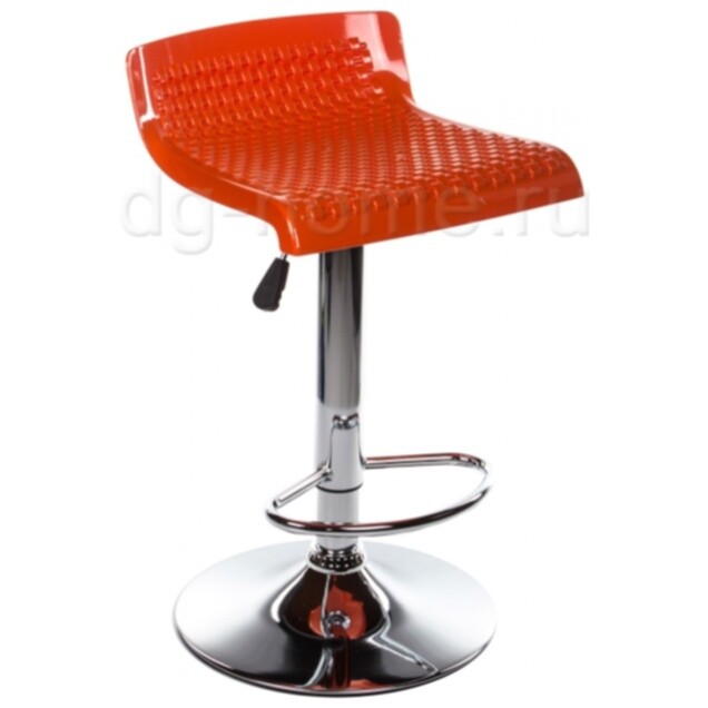 Полубарный стул оранжевый Bar