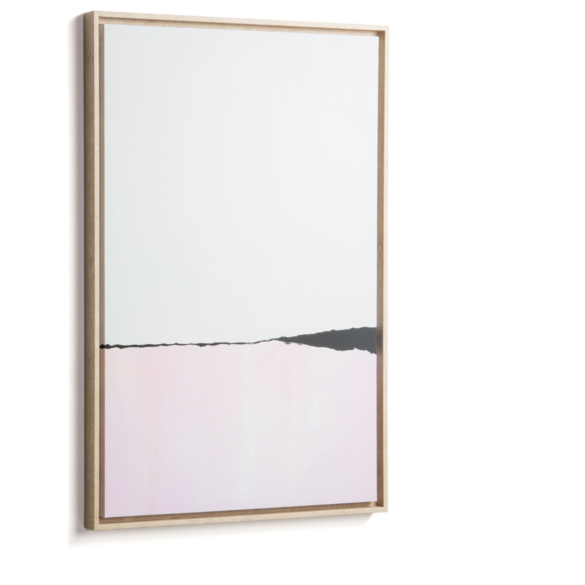 Картина пейзаж розовый 90х60 см Wrigley pink от La Forma