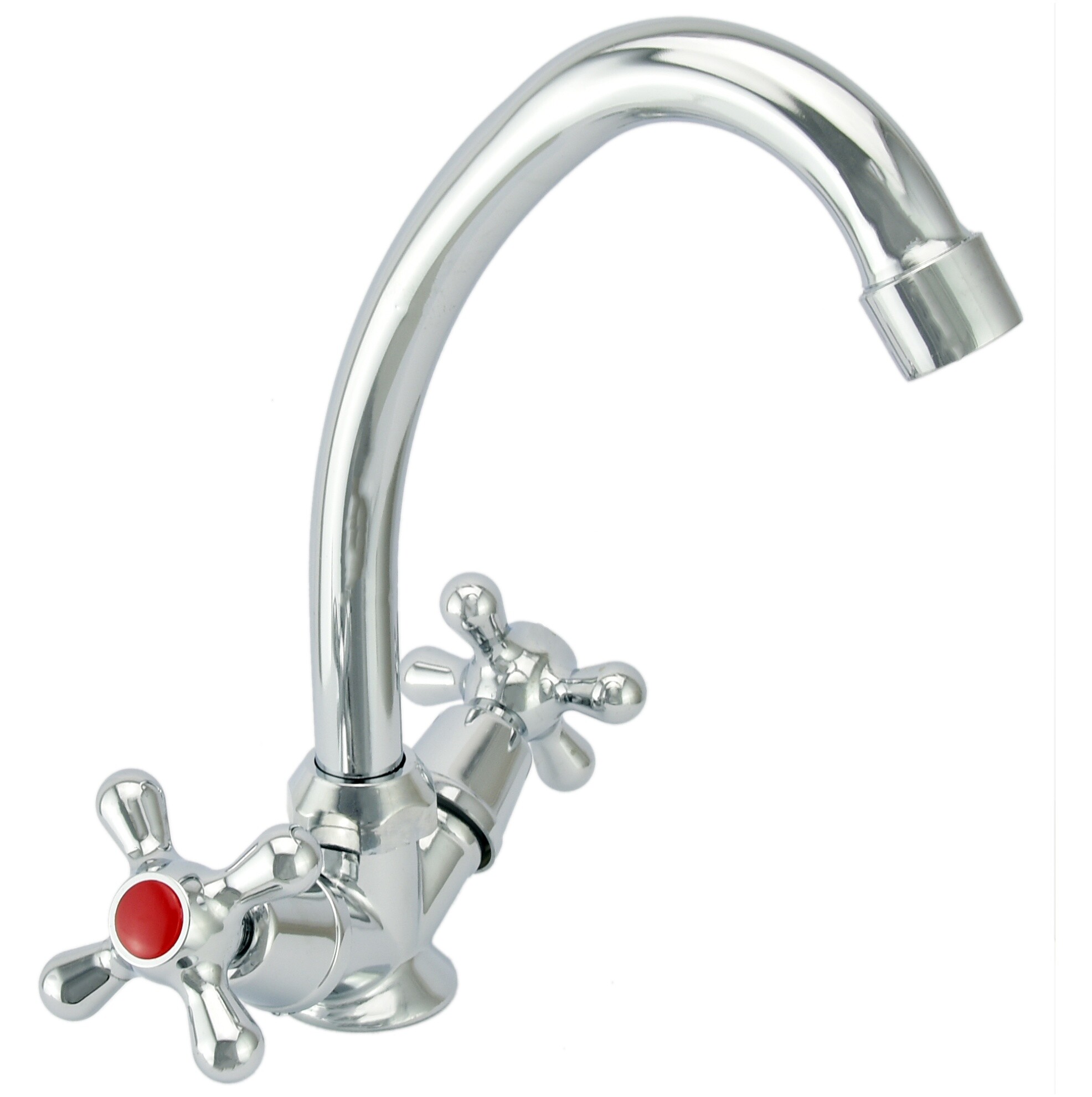 Смеситель для кухни двухвентильный хром Istok life Standard 0402.713