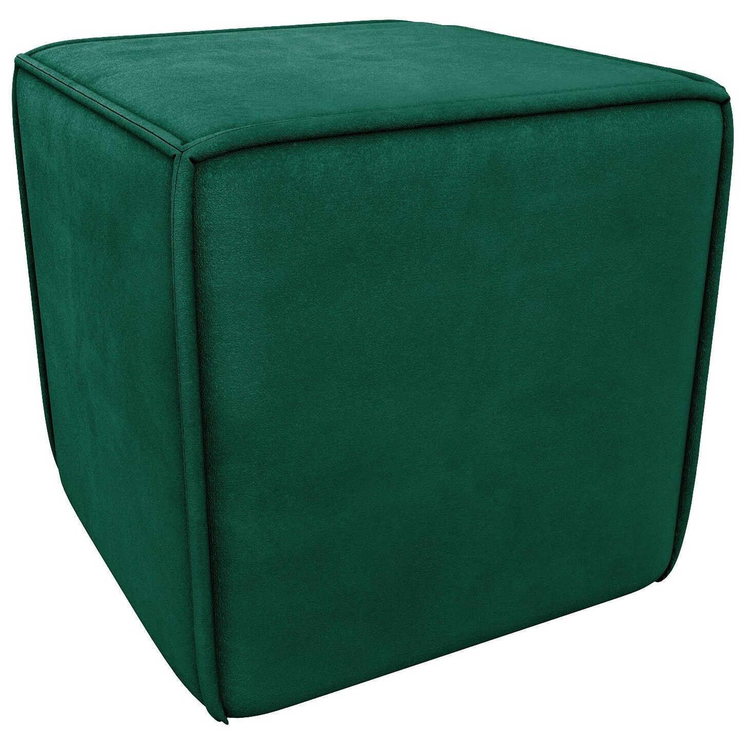 Мягкий пуф-куб зеленый &quot;Маленькая радость&quot;