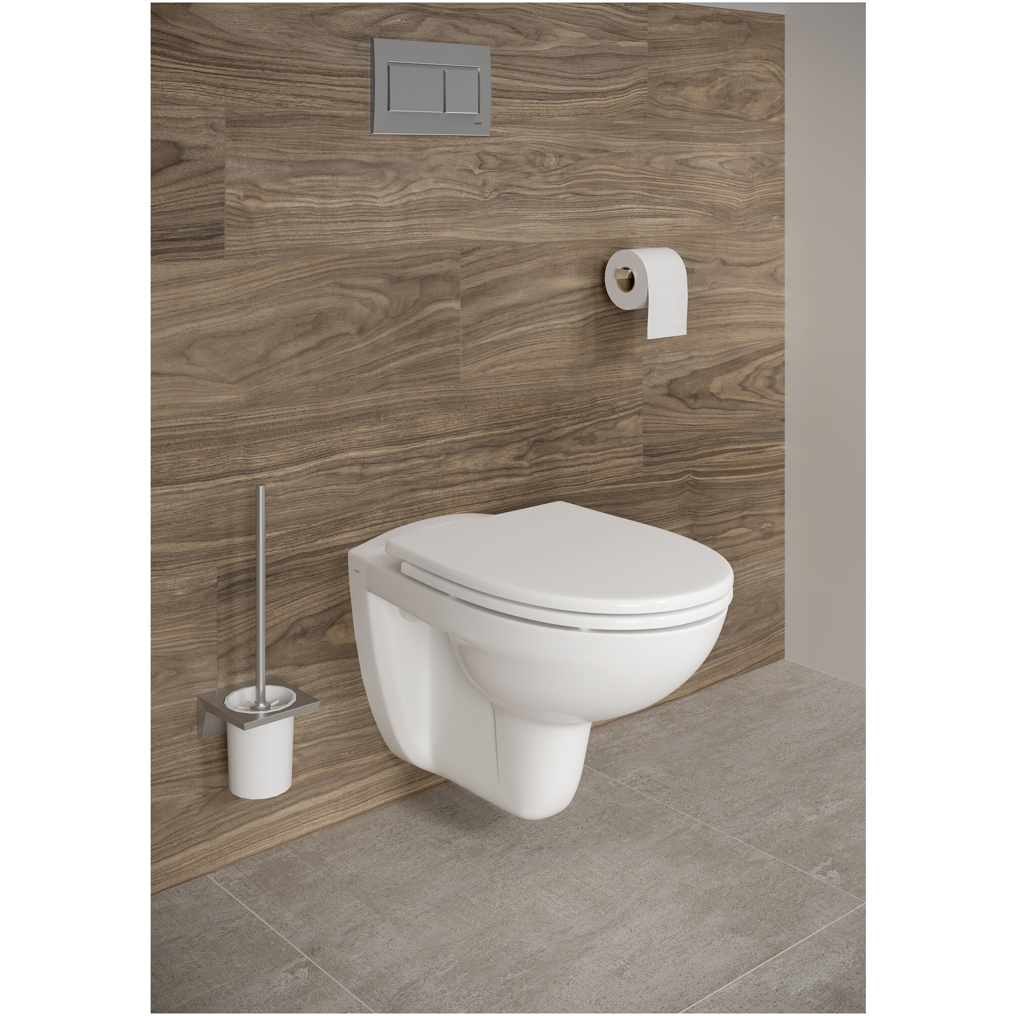 Унитаз подвесной фарфоровый белый Vitra Normus 6855B003-0101