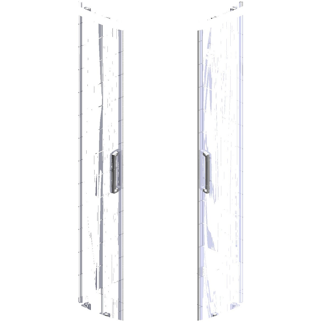 Душевой уголок 120х90 см хром матовый, прозрачное стекло Stworki "Лунд" - изображение 41